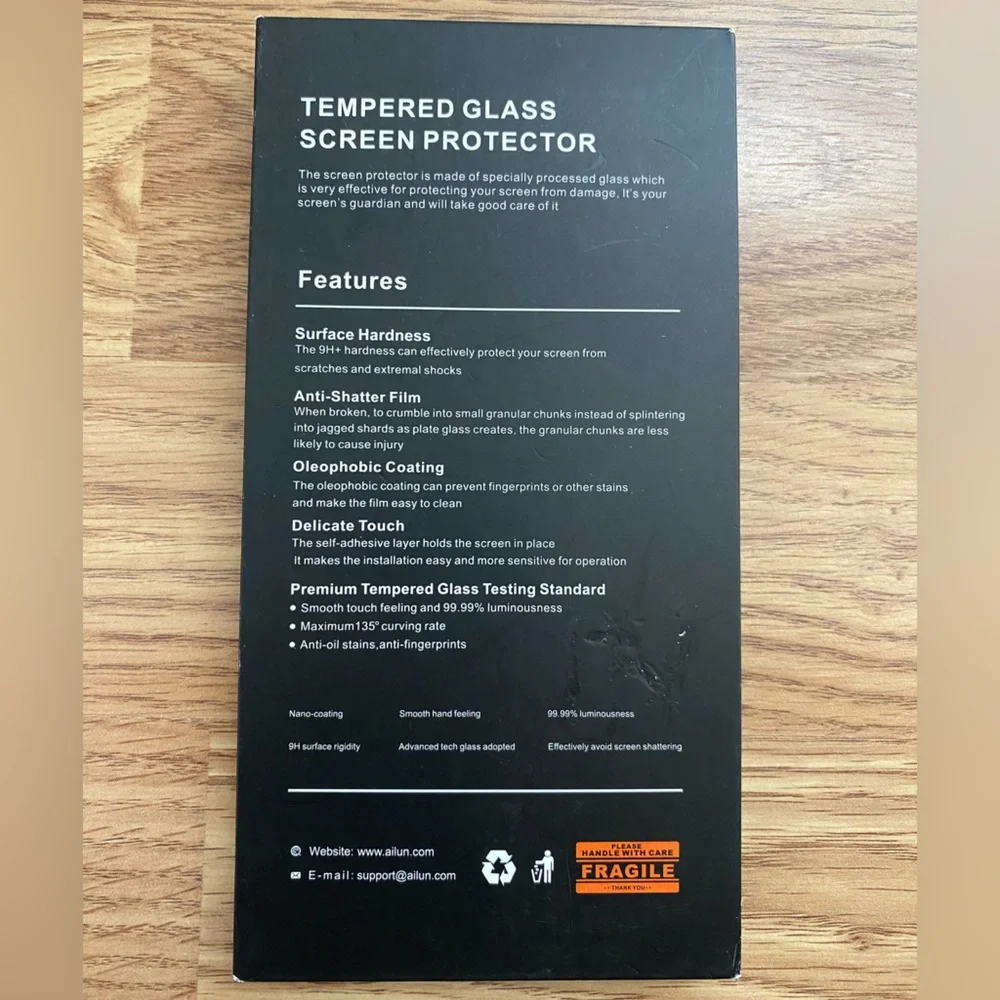 Ailun glass screen